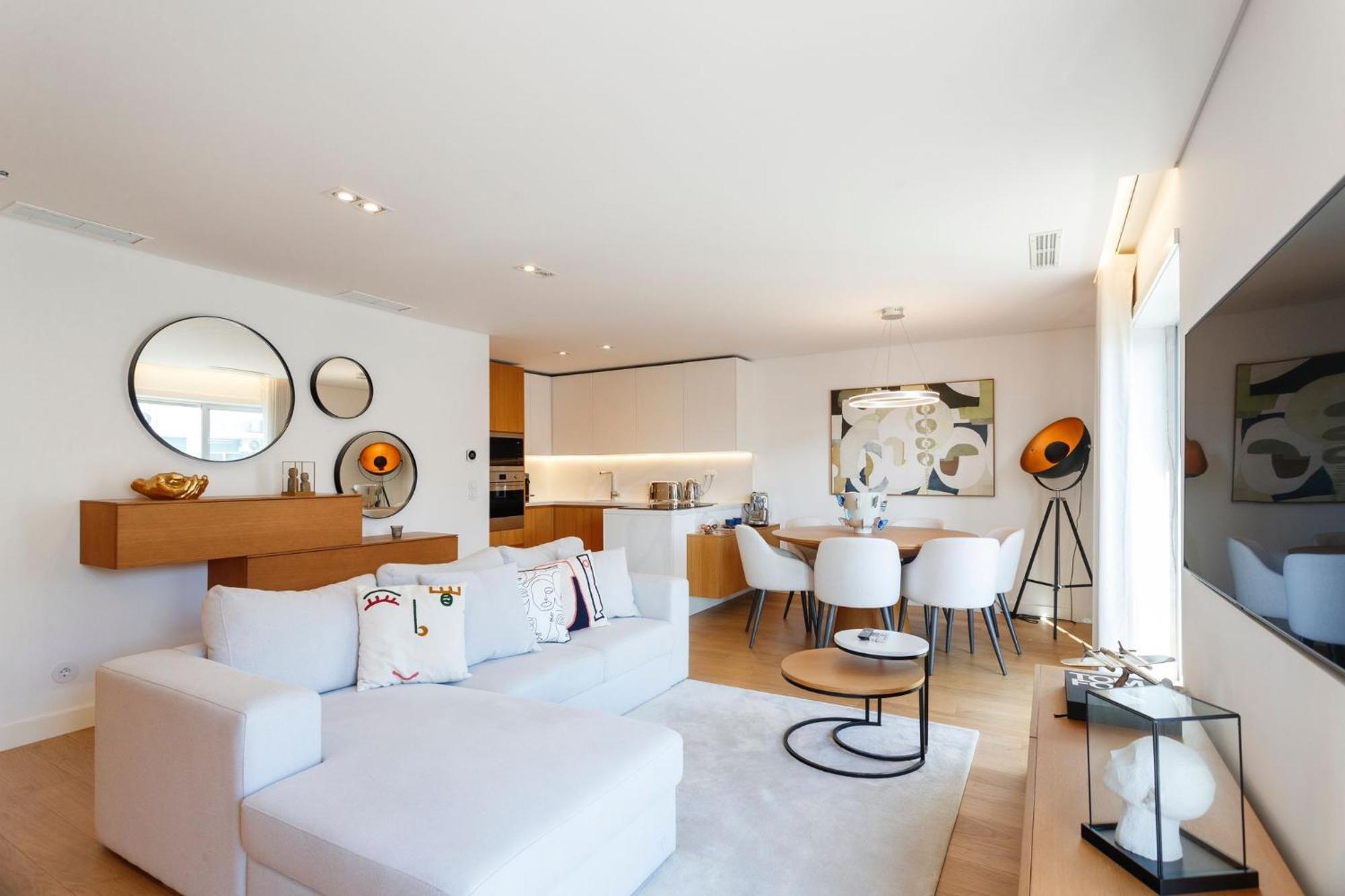 Séjour chez l'habitant Luxury With Balcony And Shared In The Parque Eduardo Vii Area